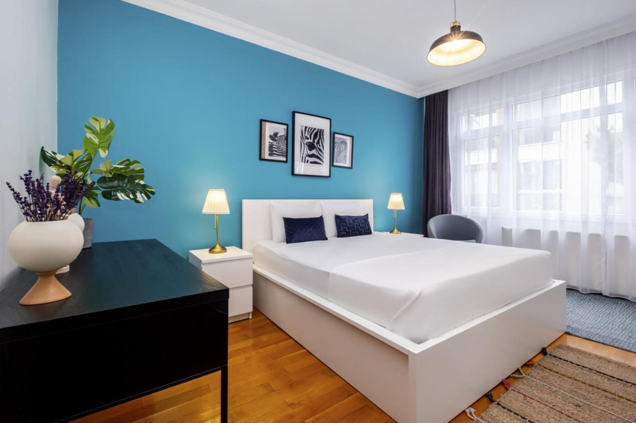 Apartment With A Panoramic Bosphorus View 伊斯坦布尔 外观 照片